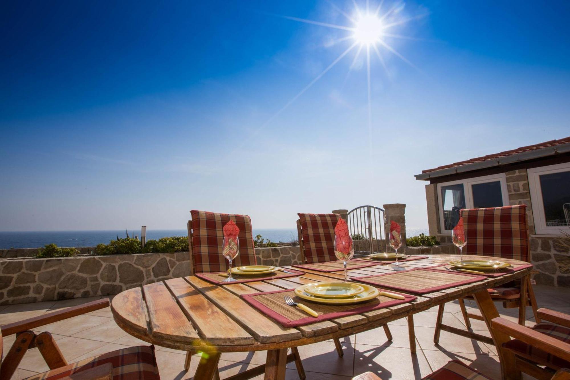 Apartment Gorica Dubrovnik Eksteriør billede