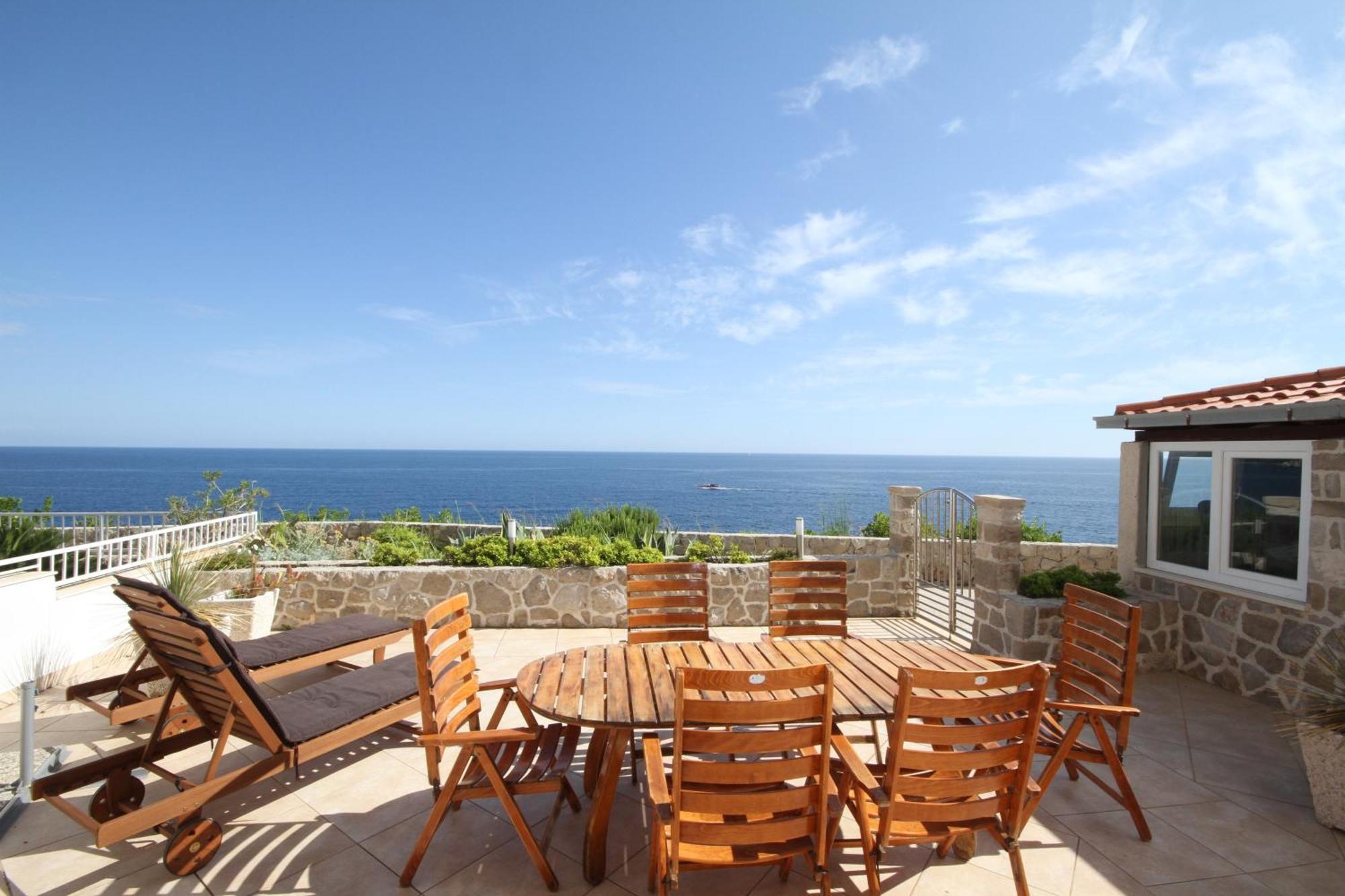 Apartment Gorica Dubrovnik Eksteriør billede
